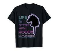 Hobby Horse - Hobby Horsing - Lobby Horse Lover - Cheval sur bâton T-Shirt