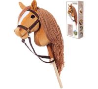 Hobby horse - HOPPIHORSE Sport Edition A3 - Poignée silicone antidérapante - Bride réglable - Sangle d'épaule amovible