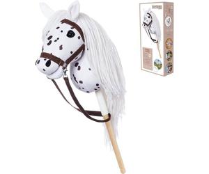 Hobby Horse HOPPIHORSE Sport Edition A3 Taille avec Bride et Rênes