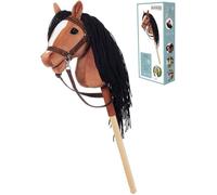 Hobby Horse HOPPIHORSE Sport Edition A4 Taille avec Bride et Rênes
