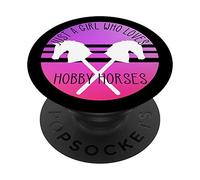 Hobby Horse Horsing Cheval enfichable Sport Spirit PopSockets PopGrip Interchangeable