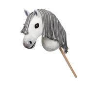 LeMieux Hobby Horse Earl Tête réaliste Gris frappant Idéal pour les enfants