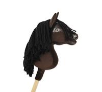 Hobby Horse Petit Cheval sur Un bâton Premium - A4