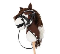 Hobby Horse pour enfant QHP Bridle sunset Noir TU