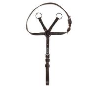 Hobby Horse pour enfant QHP Martingale Marron TU
