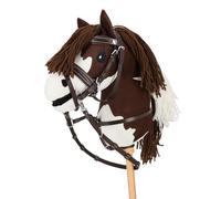 Hobby Horse pour enfant QHP Martingale Marron TU