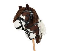 Hobby Horse pour enfant QHP Martingale Noir TU