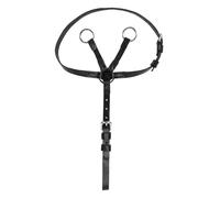 Hobby Horse pour enfant QHP Martingale Noir TU