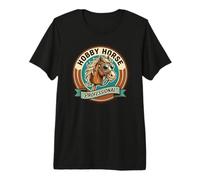 Hobby Horse Professional ! Joli Stick Horsing T-Shirt Haut de Gamme