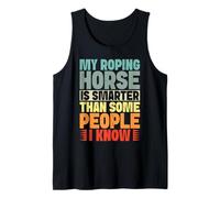 Hobby Horse Rider My Horse Smarter People English Riding Débardeur
