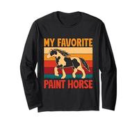 Hobby Horse Rider Paint Horse English Riding Horse Manche Longue