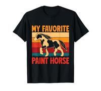 Hobby Horse Rider Paint Horse English Riding Horse T-Shirt