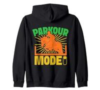 Hobby Horse Rider Parkour Mode English Riding Horse Sweat à Capuche