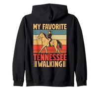 Hobby Horse Rider Tennessee Walking English Riding Horse Sweat à Capuche