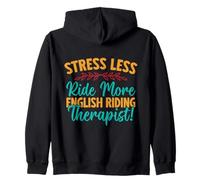 Hobby Horse Rider THerapist English Riding Horse Sweat à Capuche