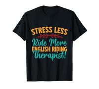 Hobby Horse Rider THerapist English Riding Horse T-Shirt