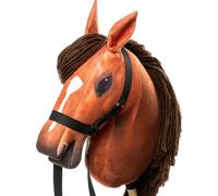 Hobby Horse Skippi amber - cheval de bât pour enfant - licol A3