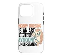 Hobby Horsing est Un Art Que Tout Le Monde ne Comprend Pas Hobby Horse Coque pour iPhone 16 Pro