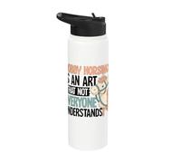 Hobby Horsing est un art que tout le monde ne comprend pas Hobby Horse Stainless Steel Insulated Water Bottle