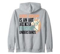 Hobby Horsing est Un Art Que Tout Le Monde ne Comprend Pas Hobby Horse Sweat à Capuche