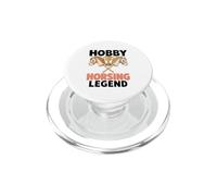 Hobby Horsing Legend Hobbyhorse PopSockets PopGrip pour MagSafe