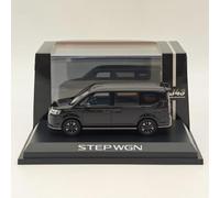 Hobby Japan 1/43 pour Step WGN e:HEV SPADA HJ432004 Series Limited Collection Auto Toys Diecast Model Car Miniature (Twilight Mist Black (P) HJ432004P)