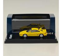 Hobby Japan 1/64 MR2 (SW20) GT-S 1991 HJ642045 Series Diecast Model Car Miniature Limited Collection Auto Toy Vehicle Models (Jaune-HJ642045Y)