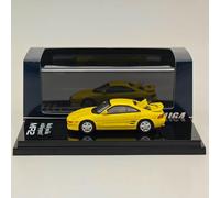 Hobby Japan 1/64 MR2 (SW20) GT-S 1993 HJ643045 Series Diecast Model Car Miniature Limited Collection Auto Toy Vehicle Models (Jaune-HJ643045Y)