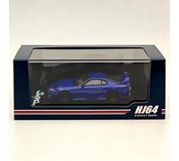 Hobby Japan 1/64 pour Supra (JZA80) JDM Version personnalisée Blue MICA Metalic HJ644042BL Modèles de voiture Collection