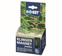 Hobby Jumbo Nettoyeur à Aimant pour Vitres d’Aquarium Algenmagnet 61650