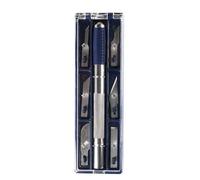 Hobby Knife 7 Piece Set - l'outil idéal pour les bricoleurs et les créatifs. Découvrez la facilité et la précision avec lesquelles vous pouvez réaliser vos projets