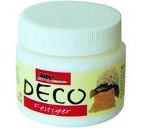 Kreul 70150 - Deco Festiger, boîte Plastique de 150 ML, durcisseur à Base d'eau, pour Le durcissement des Textiles, de la Soie, du Cuir et des papiers naturels.