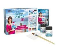 C. Kreul Kit Foto Transfer Potch 49960 – médium de transfert, vernis, pinceau, raclette