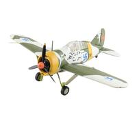 Hobby Master | Avions militaires moulés sous pression à l'échelle 1:48 | Brewster Model 239 « Buffalo (schéma d'hiver) BW364, 3/LeLv 24, piloté par WO Ilmari Juutilainen, mars 1942 | Modèle HA7014