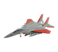 Hobby Master | Avions militaires moulés sous pression à l'échelle 1:72 | F-15SA Advanced Eagle 12-1002, marquages de test USAF, 2018 (avec 12 x AIM-120, 3 x réservoir de carburant) | Modèle HA4547