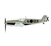 Hobby Master BF 109E-3" Oblt. Hans Schmoller-Haldy, 3.J/88, Mars 1939 1/48 Avion moulé sous pression