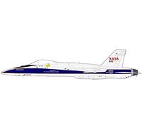 Hobby Master HA3563 1/72 F/A-18A Hornet NASA N850NA/Buno 161703, Californie 2005
