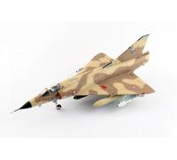 Hobby Master Maquette Avion de Chasse Mirage IIIC 87/10-LB Escadron 03/010 Vexin Armee DE L’AIR Djibouti Octobre 1984 1/72 Métal Série Limitée 1000 Pcs