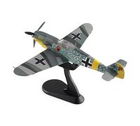 Hobby Master | Réplique d'avion militaire moulé sous pression à l'échelle 1:48 | BF 109F-2 Hans Von Hahn JG 3, Russie, juillet 1941 | Modèle HA8764