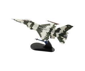 Hobby Master | Réplique d'avion militaire moulé sous pression à l'échelle 1:72 | F-16N Adversarys 163269, école d'armes de la marine américaine, années 1990 | Modèle HA38063