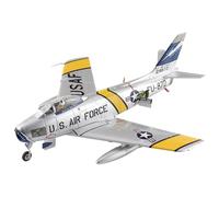 Hobby Master | Réplique d'avion militaire moulé sous pression à l'échelle 1:72 | F-86F Gene Kranz 24872, USAF, EAA Aviation Museum | Modèle HA4327