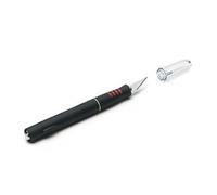 Revell Hobby 39059 Couteau/Scalpel avec 5 Lames de Rechange Noir