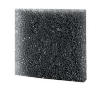 Hobby Mousse Filtrante Grossière, 50x50x2 cm, Noir, Feutre Filtrant
