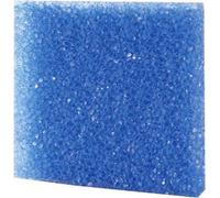 Hobby Mousse filtrante grossière, 50x50x3 cm, bleu