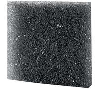 Hobby Mousse Filtrante Type Grossier, 50x50x2 CM, Noir Tapis Molleton de Filtre