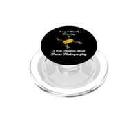 Hobby Photographie Drone Citation Ironique PopSockets PopGrip pour MagSafe