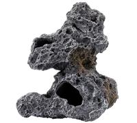 Hobby Cavity Stone Dark 2 19 x 15 x 20 cm Décoration pour Aquarium