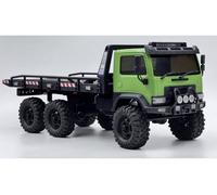 Hobby Plus 1:18 CR-18P Arktos 6x6-V1.5 Green RTR brushed 1:18 Auto RC électrique Buggy Rock Crawler 4 roues motrices (6WD) prêt à fonctionner (RtR) 2,4 GHz