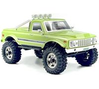 Hobby Plus 1:18 Crawler CR18P EVO-V2 Convoy brushed 1:18 Auto RC Crawler 4 roues motrices (4WD) 2,4 GHz