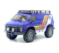 Hobby Plus 1:18 Crawler CR18P EVO-V2 Rock Van brushed 1:18 Auto RC Crawler 4